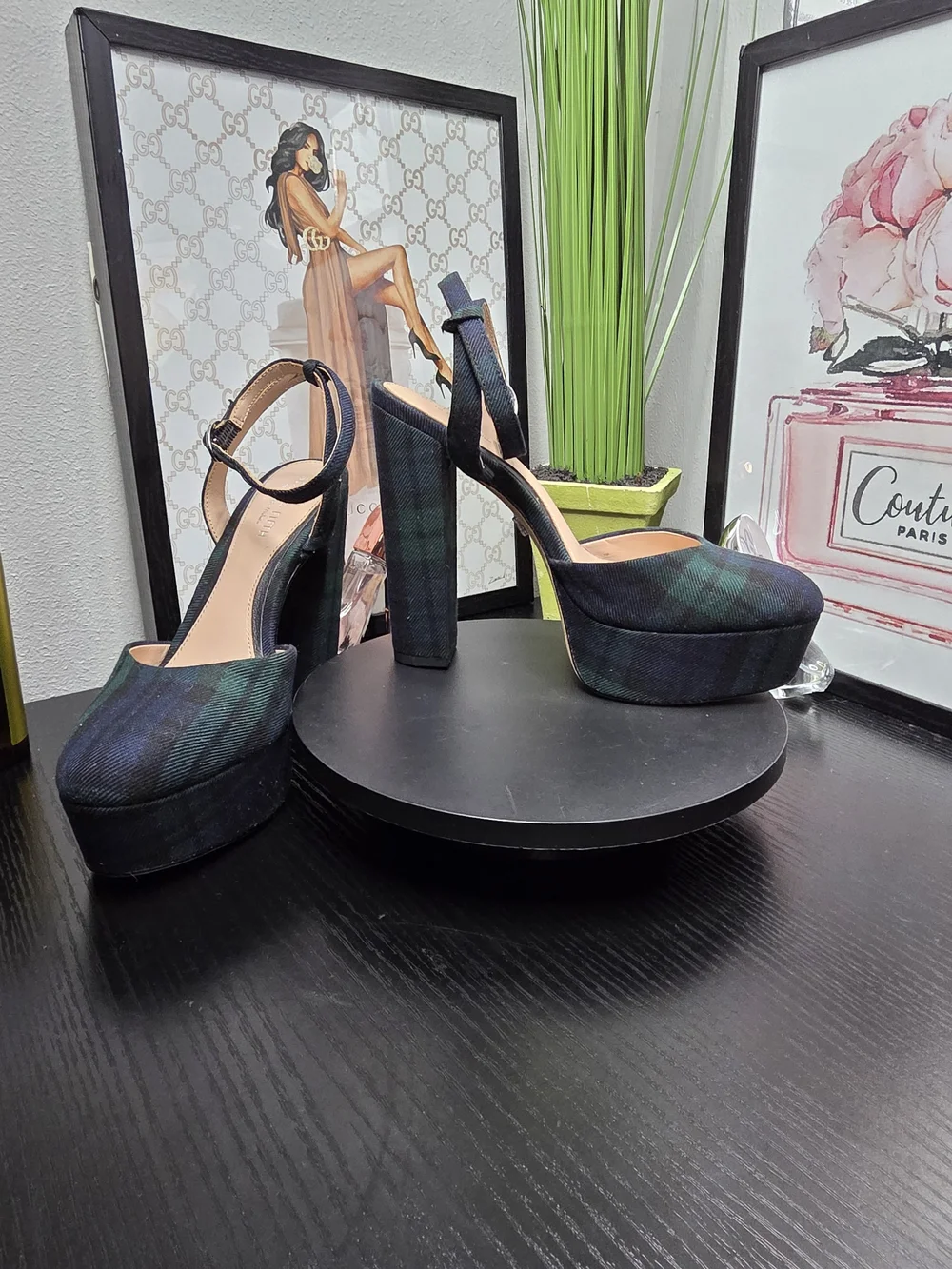 ANTONIO MELANI Platform Pumps